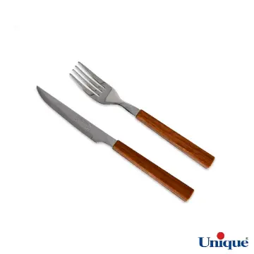 نمایش جزئیات برای کارد و چنگال UN-5850 یونیک 12 پارچه کارد و چنگال 12 پارچه یونیک مدل UN-5850