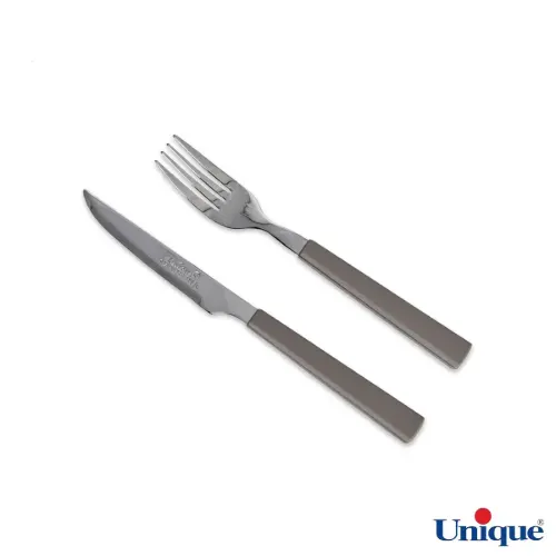 کارد و چنگال 12 پارچه یونیک مدل UN-5850
