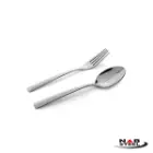 مشخصات قاشق و چنگال ناب استیل