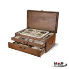 سرویس 124 پارچه ناب استیل