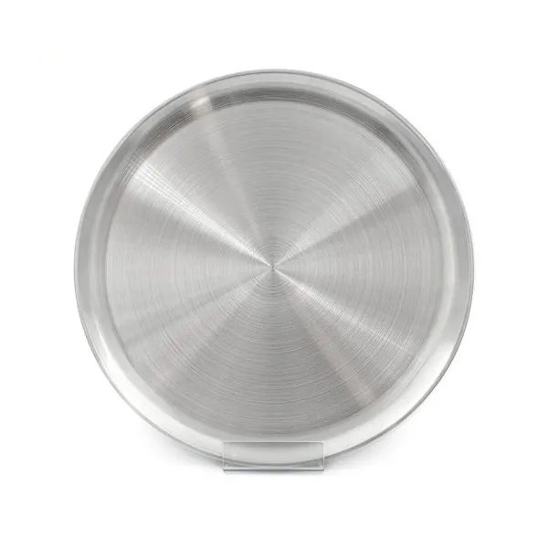 دیس پیتزا استیل سایز 34