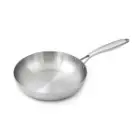 تابه 24 استیل 304 تک دسته Enjoy Cooking Hongli سنگین با کیفیت