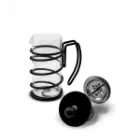 فرنچ ایتیان از جنس شیشه و فلز