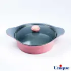 تابه دو دسته صورتی