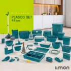 سرویس جهیزیه کامل لیمون 47 پارچه