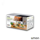 سرویس جهیزیه کامل پلاستیکی لیمون 47 پارچه 2298