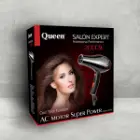 بسته بندی سشوار حرفه ای کویین 2000 وات HD۴۰۰
