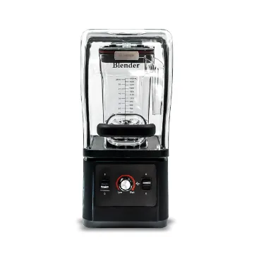 مخلوط کن صنعتی 1.6 لیتری Food Blender 1080 سایلنسر دار