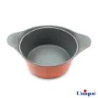 قابلمه گرانیتی یونیک صورتی