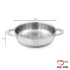 سرویس قابلمه 9 پارچه با دسته استیل پارس استیل