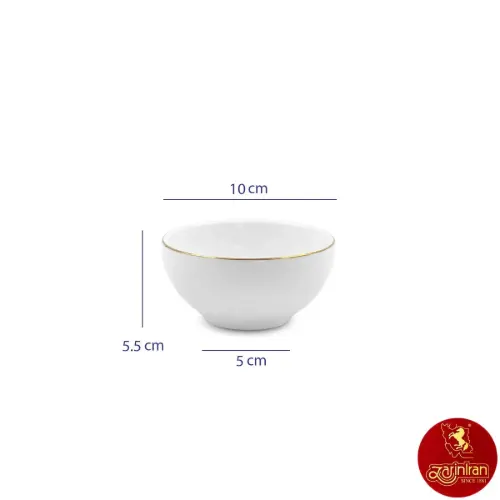 سرویس 13 پارچه پیاله چینی زرین