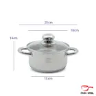 سرویس قابلمه 8 پارچه پارس استیل