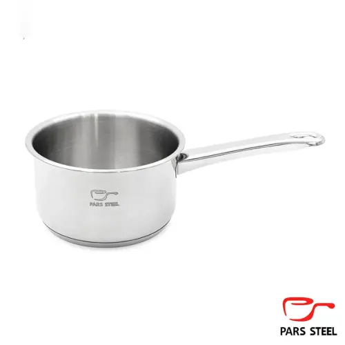 شیرجوش 160 دسته فلزی (کف سه لایه) پارس استیل