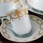 سرویس چای خوری چینی زرین