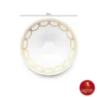 سرویس چای خوری چینی زرین شهرزاد طرح رکسان