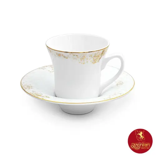 سرویس چای خوری چینی زرین شهرزاد کلودیا