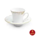 سرویس چای خوری چینی زرین شهرزاد کلودیا