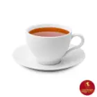 سرویس چای خوری چینی زرین آذر سفید 12 پارچه سایز 9