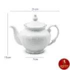 قوری چینی زرین چهار ترک