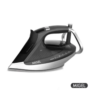 خرید اتو بخار میگل رنگ مشکی