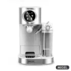 اسپرسوساز با فوم شیر اتوماتیک میگل GEM 193 سفید نقره ای