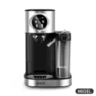 اسپرسوساز با فومساز شیر میگل GEM 193 مشکی نقره ای