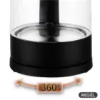 ویژگی چرخش 360 درجه کتری برقی  میگل GEK 171