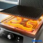المنت دستگاه گریل فیلیپس HD6301/90