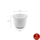 فنجان اسپرسو چینی زرین قالب مهران