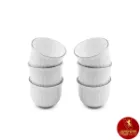 فنجان اسپرسو چینی زرین قالب مهران طرح سمن