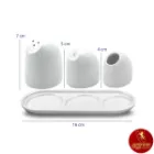 چینی زرین ست 4 پارچه