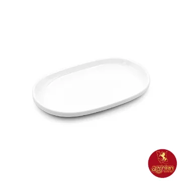 دیس هما کاسرول بیضی چینی زرین سایز 15