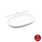 دیس بیضی چینی زرین