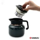فلاسک شیمیزو درجه دار داخل استیل