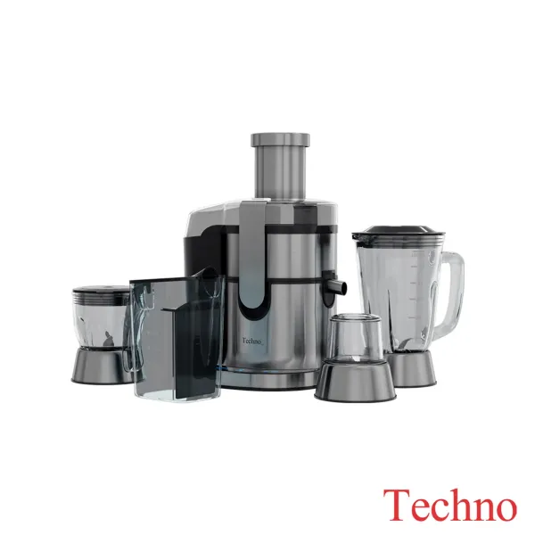 آبمیوه گیری و مخلوط کن چندکاره تکنو مدل te-314