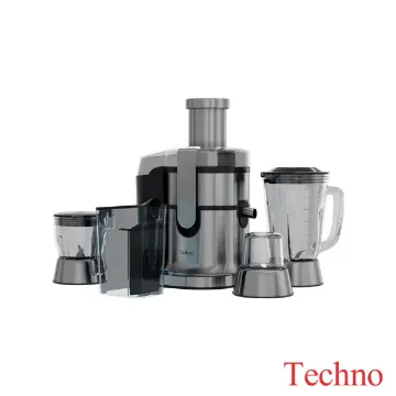 آبمیوه گیری و مخلوط کن چندکاره تکنو مدل te-314