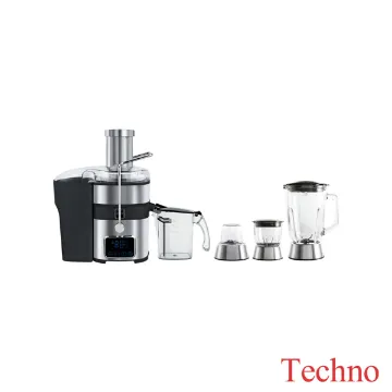 دستگاه آبمیوه گیری و مخلوط کن با کیفیت چندکاره تکنو 315