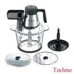 خردکن چند کاره تکنو با 4 تیغه te-221