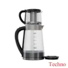 چای ساز  شیشه ای 1.7 لیتری تکنو