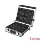 دستگاه گریل با صفحه وافل تکنو