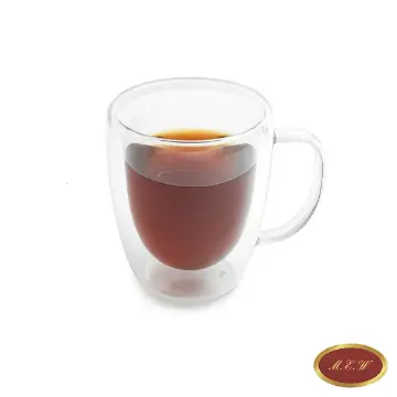 لیوان دو جداره پیرکس 300 میلی لیتر MEW