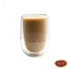 لیوان دوجداره پیرکس 320 میلی لیتر تک عددی