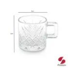 نیم لیوان تایملس پاشاباغچه 195cc اندازه