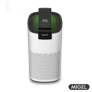 تصفیه هوا میگل مدل GAP 450 شانگر زمان تعویض فیلتر