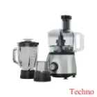 غذا ساز Te‑851 بدنه استیل ضدزنگ