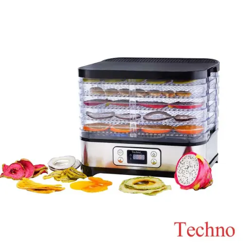 خرید اقساطی دستگاه میوه خشک کن تکنو te-461
