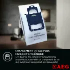 کیسه جارو برقی VX82-1-4-MB AEG