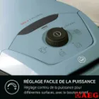 پنل کنترل قدرت جارو برقی VX82-1-2-ST  برند AEG