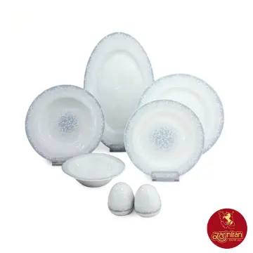 خرید اقساطی سرویس چینی زرین ایتالیا اف سابرینا ۶ نفره ۲۸ پارچه