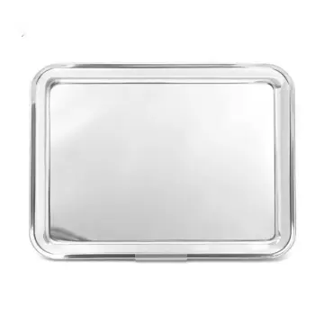 سینی استیل 201 هتلی سایز 46 مستطیل SQ-4632